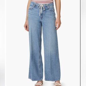 PAIGE Zoey Ankle Wide Leg Jeans 29
